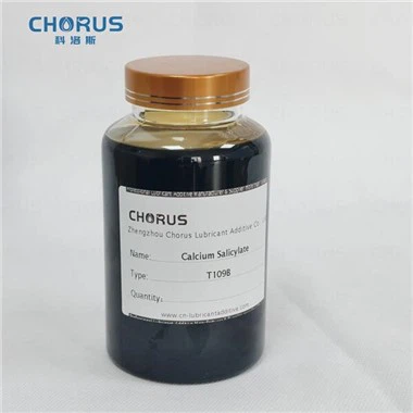 Σαλικυλικό αλκυλικό ασβέστιο υψηλής βάσης T109B (265 TBN)